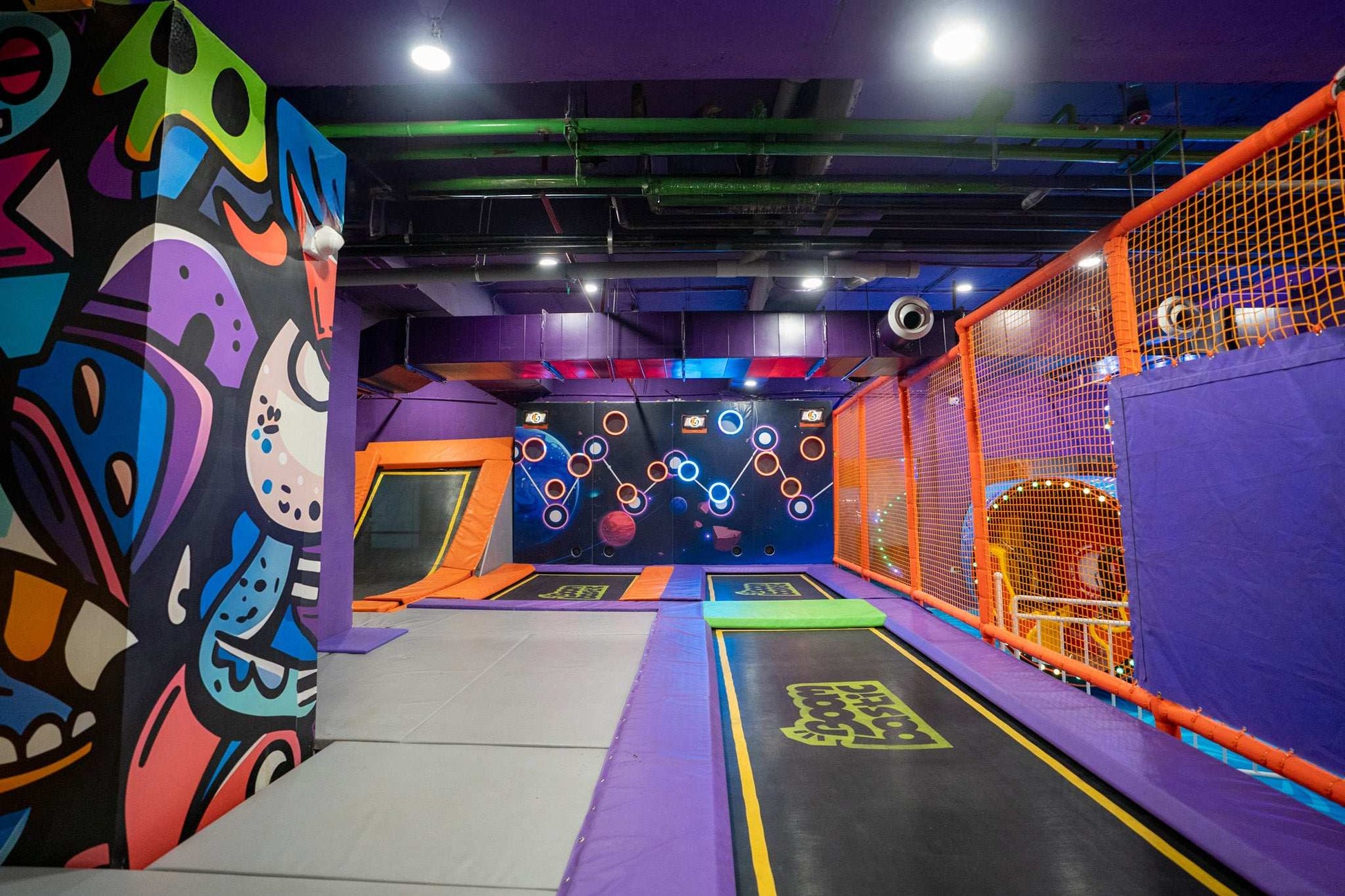 Boombastic Amusement & Trampoline Park Sector 62 Gurgaon