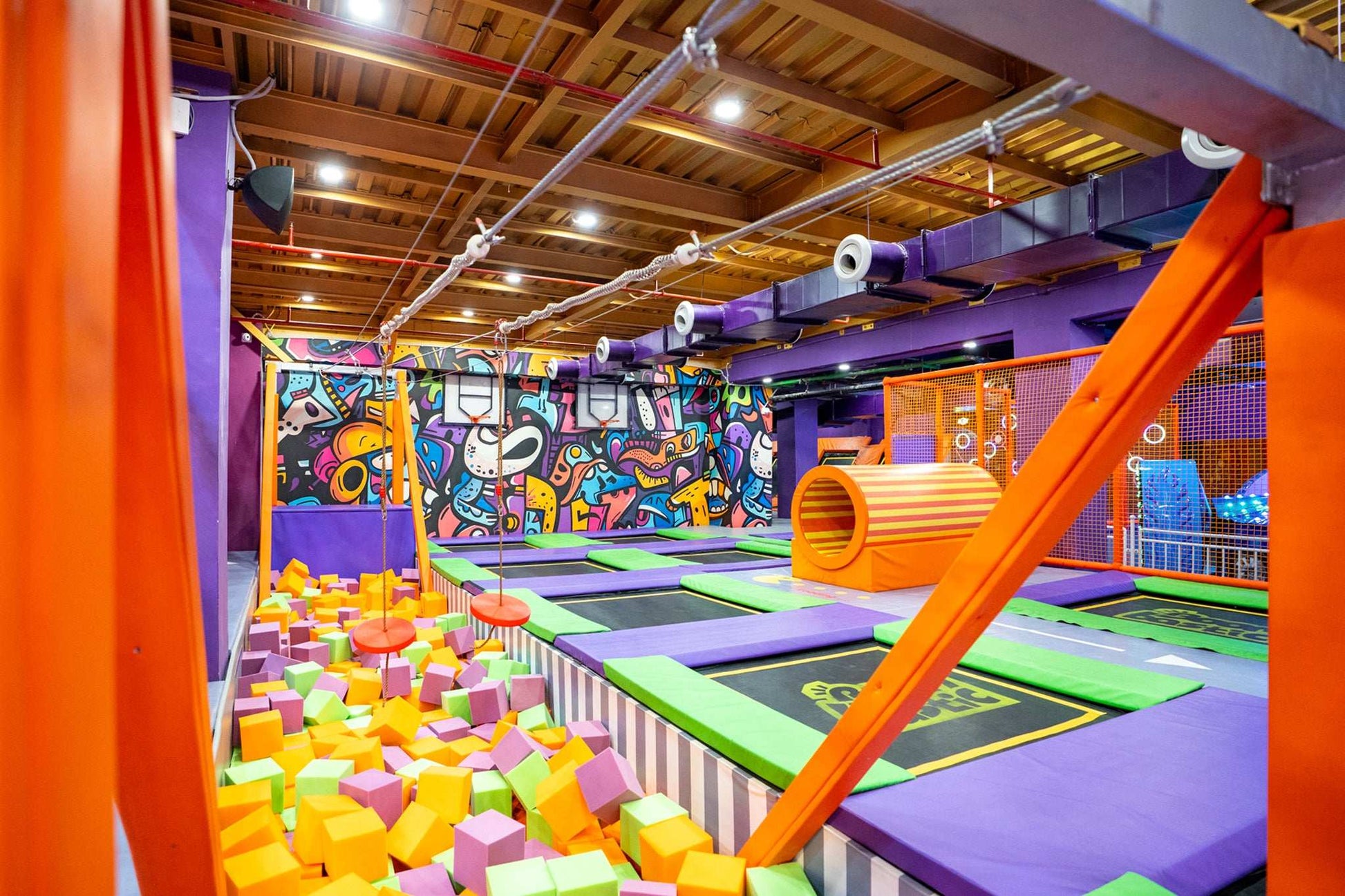 Boombastic Amusement & Trampoline Park Sector 62 Gurgaon