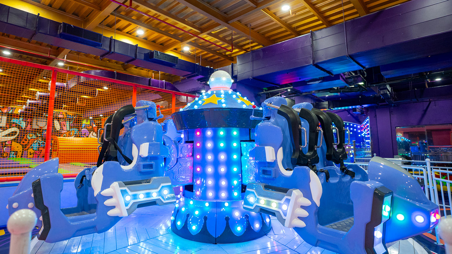 Boombastic Amusement & Trampoline Park Sector 62 Gurgaon