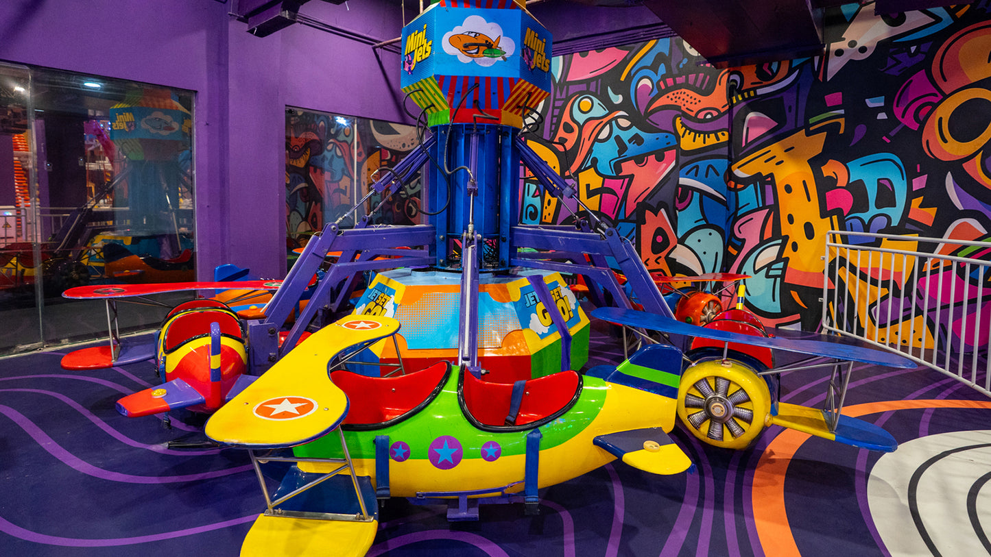 Boombastic Amusement & Trampoline Park Sector 62 Gurgaon