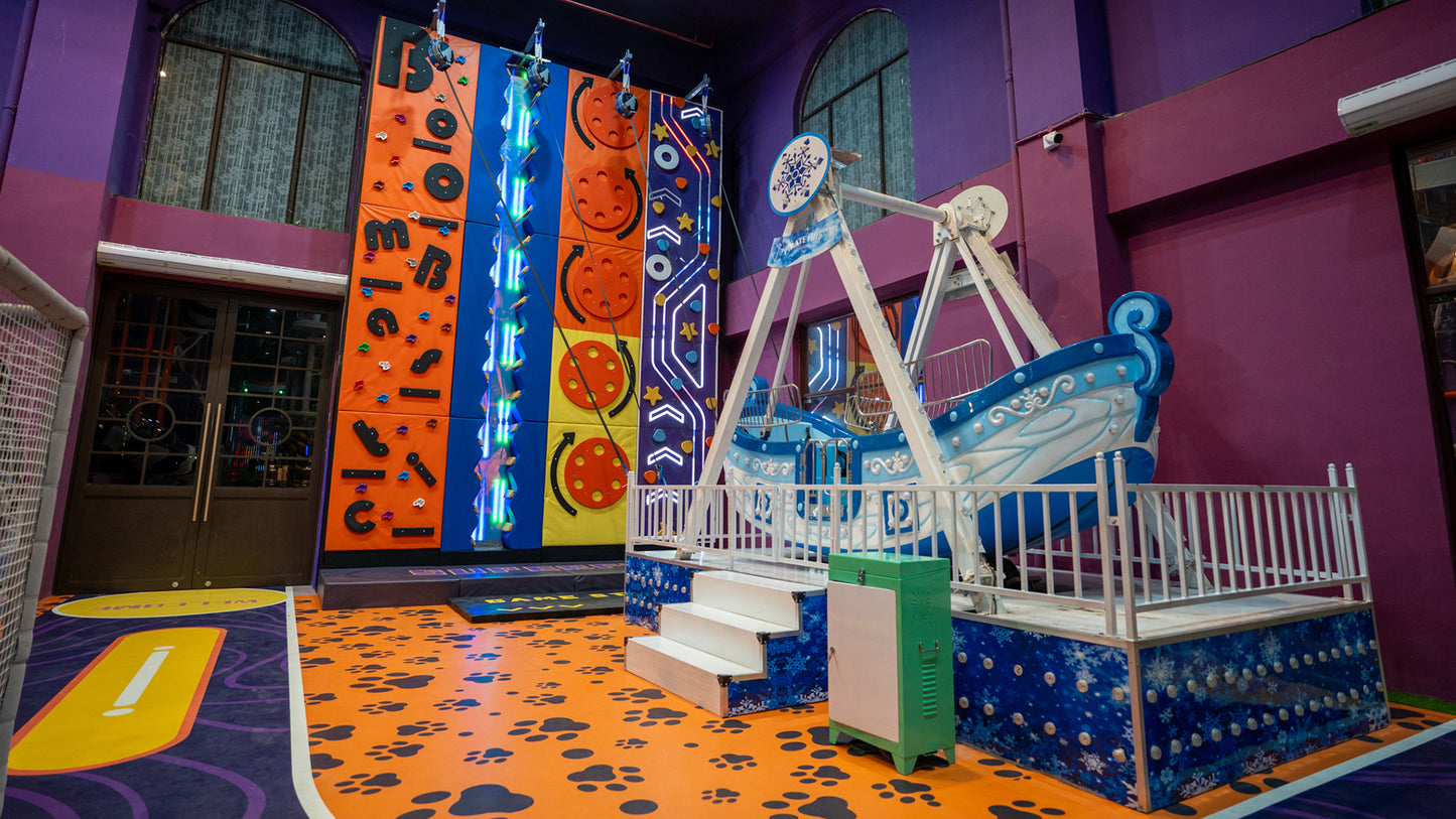 Boombastic Amusement & Trampoline Park Sector 62 Gurgaon