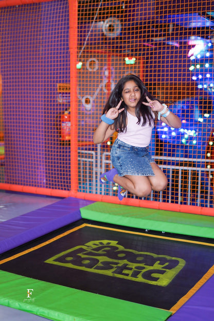 Boombastic Amusement & Trampoline Park Sector 62 Gurgaon