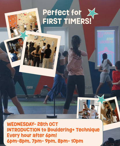 Boulder Jam 3.0 (28-30 Oct) at The Indian Bouldering Company | Fort Mumbai