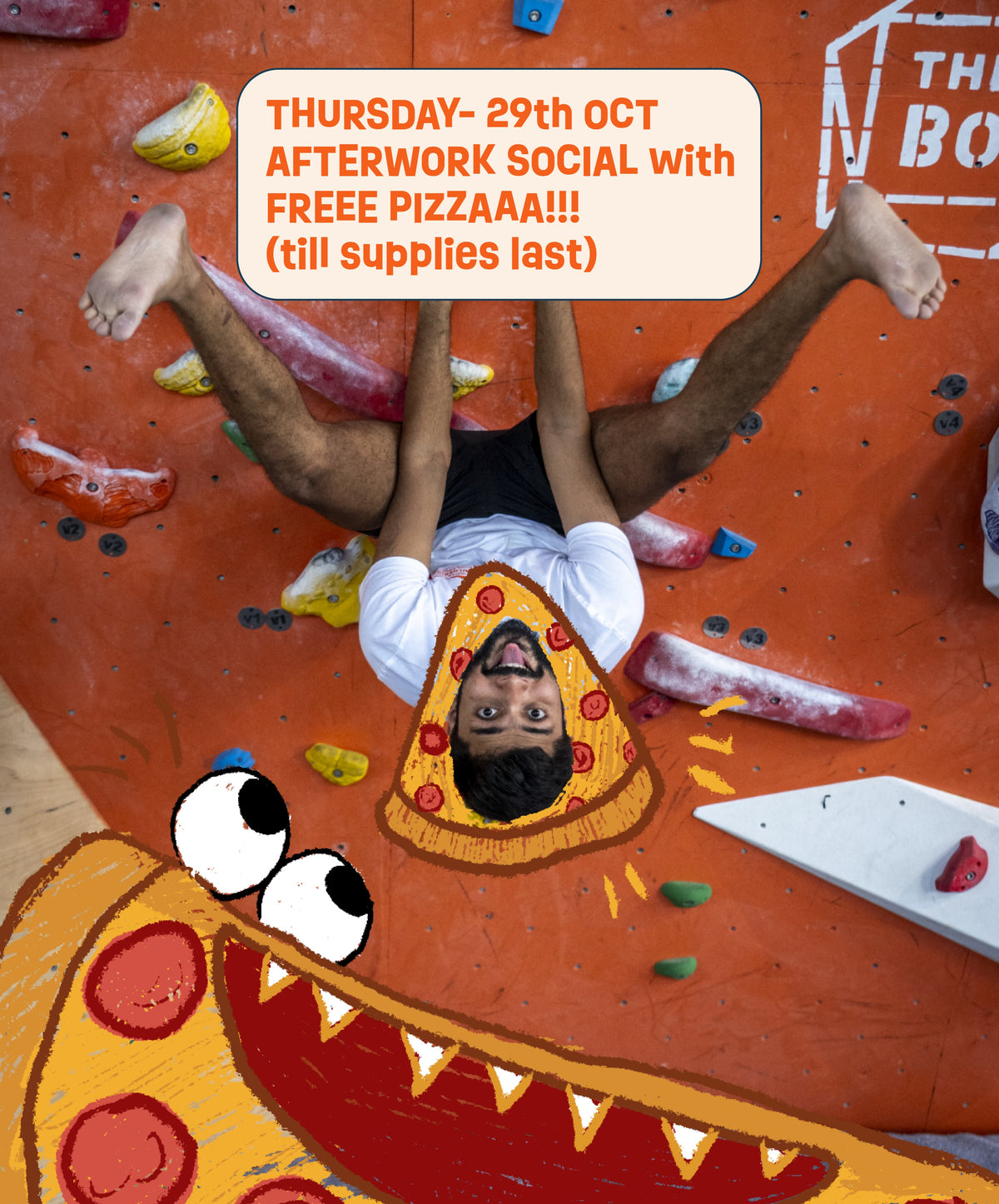 Boulder Jam 3.0 (28-30 Oct) at The Indian Bouldering Company | Fort Mumbai