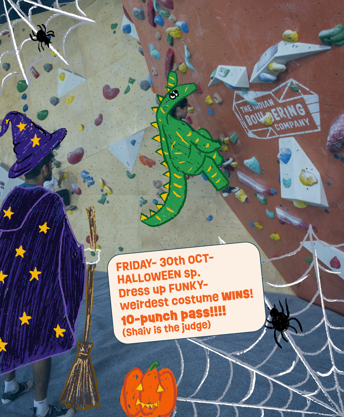 Boulder Jam 3.0 (28-30 Oct) at The Indian Bouldering Company | Fort Mumbai