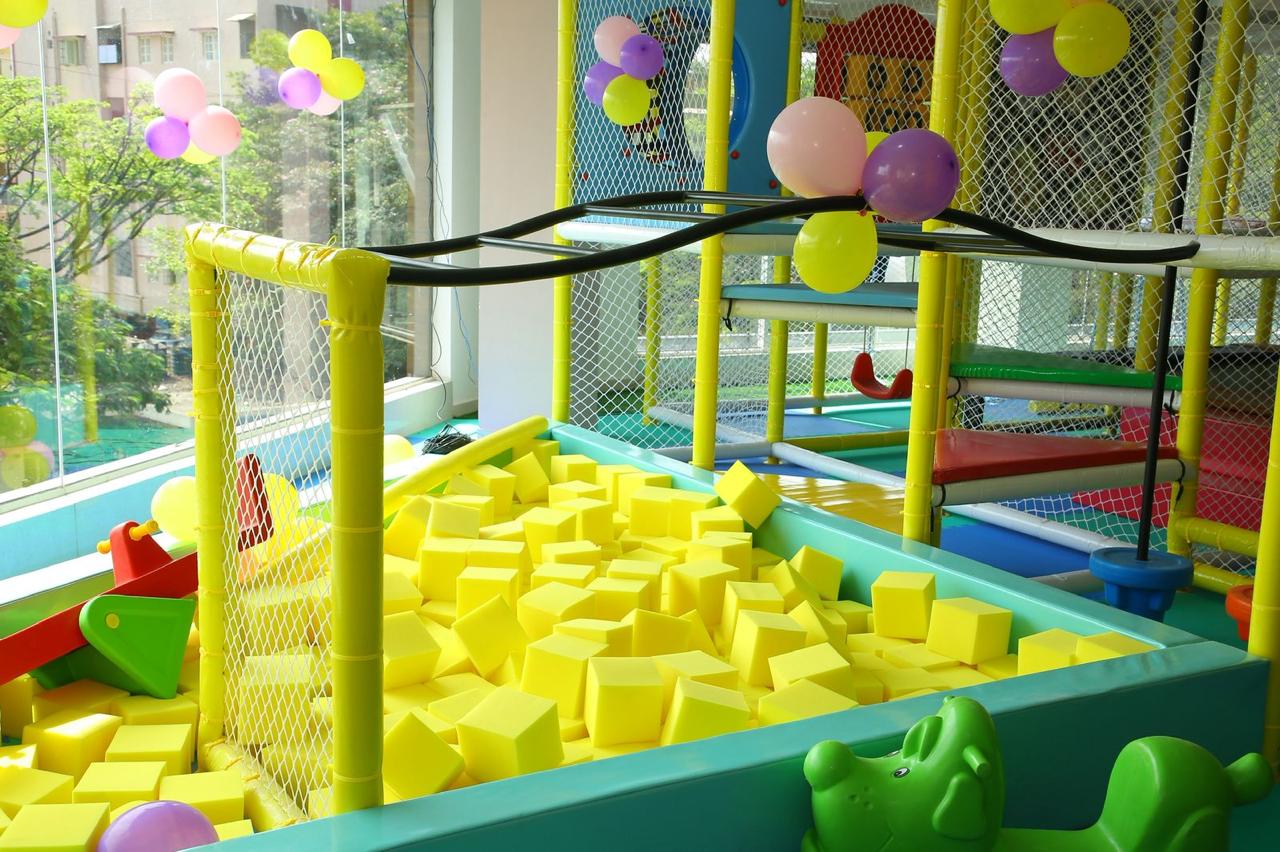 Bounce N Build Indoor Play Area | Banaswadi Bangalore