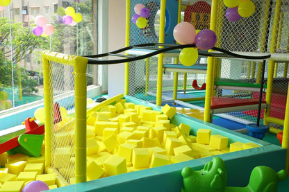 Bounce N Build Indoor Play Area | Banaswadi Bangalore