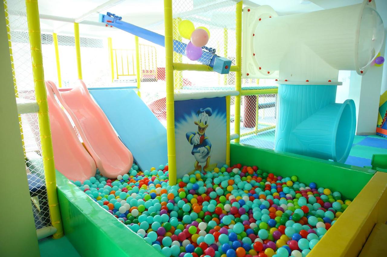 Bounce N Build Indoor Play Area | Banaswadi Bangalore