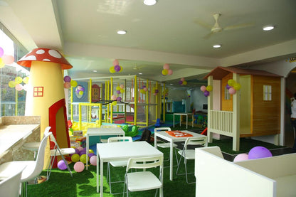 Bounce N Build Indoor Play Area | Banaswadi Bangalore
