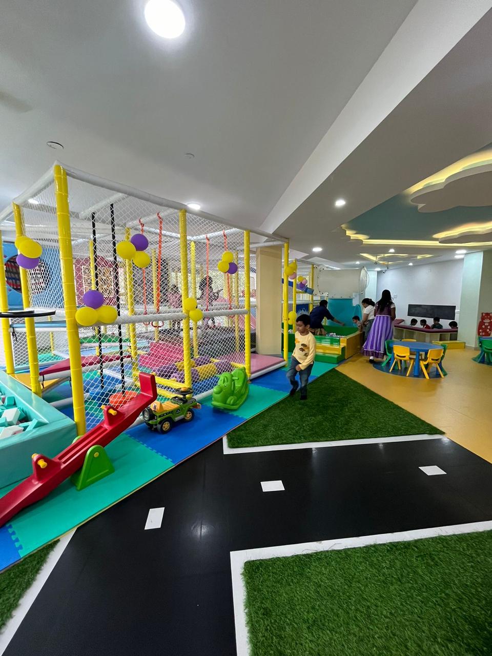 Bounce N Build Indoor Play Area | Banaswadi Bangalore