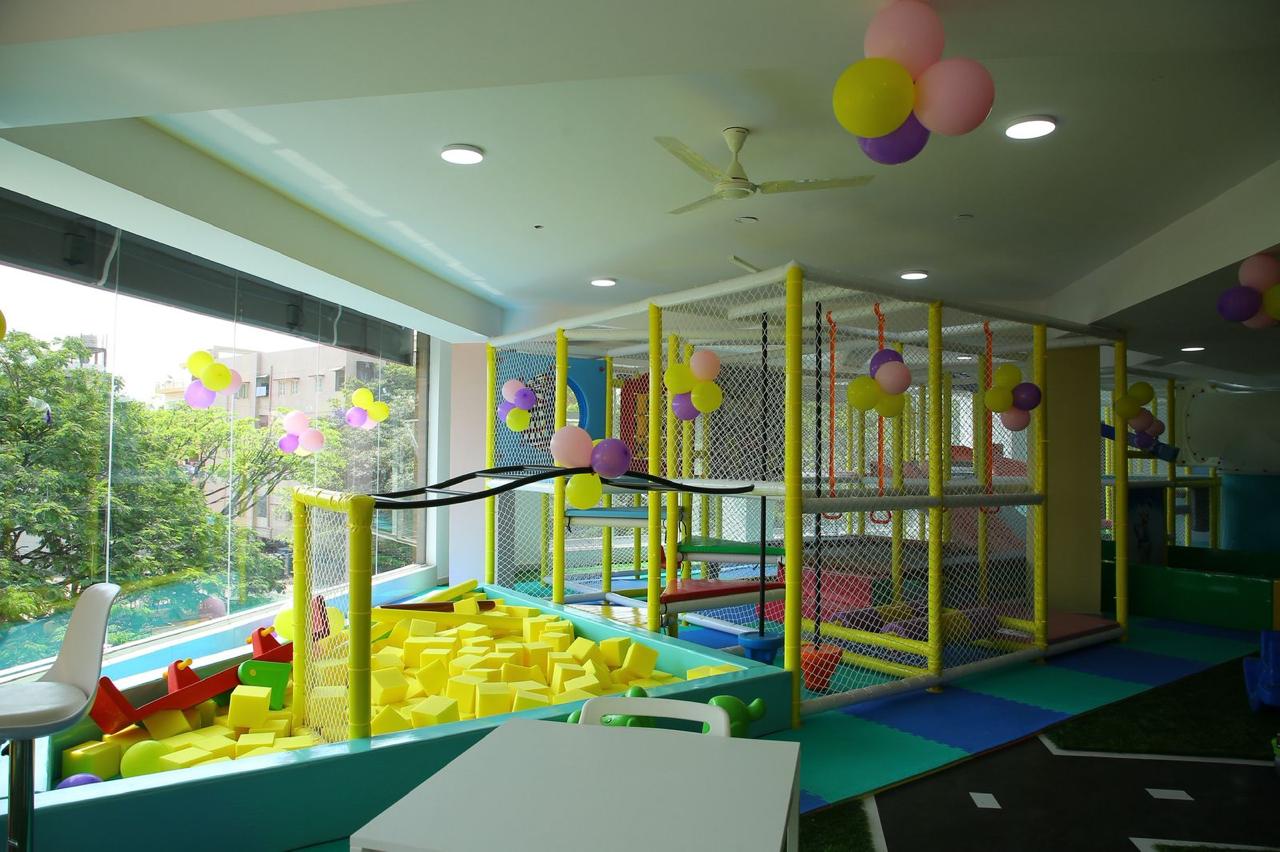 Bounce N Build Indoor Play Area | Banaswadi Bangalore