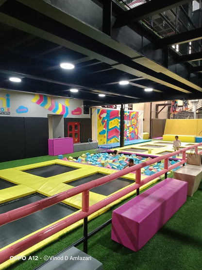 Bounce Inc Trampoline Park | Orion Mall Rajajinagar Bengaluru