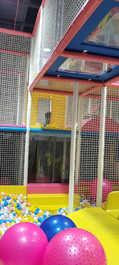 Bounce Inc Trampoline Park | Orion Mall Rajajinagar Bengaluru