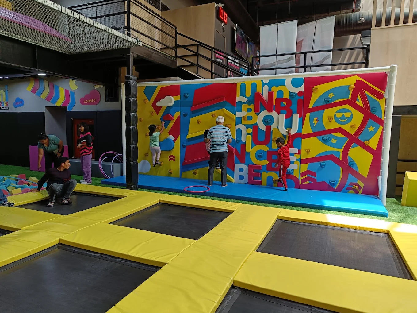 Bounce Inc Trampoline Park | Orion Mall Rajajinagar Bengaluru