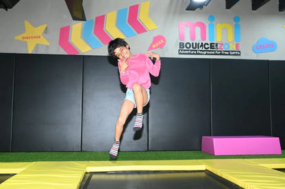 Bounce Inc Trampoline Park | Orion Mall Rajajinagar Bengaluru