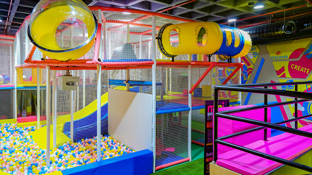 Bounce Inc Trampoline Park | Orion Mall Rajajinagar Bengaluru