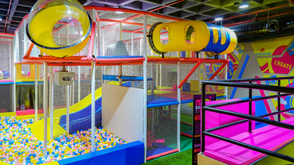 Bounce Inc Trampoline Park | Orion Mall Rajajinagar Bengaluru