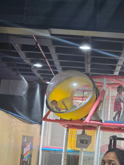 Bounce Inc Trampoline Park | Orion Mall Rajajinagar Bengaluru