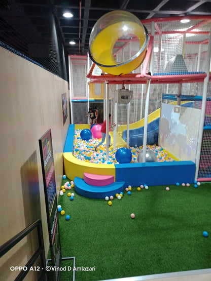 Bounce Inc Trampoline Park | Orion Mall Rajajinagar Bengaluru