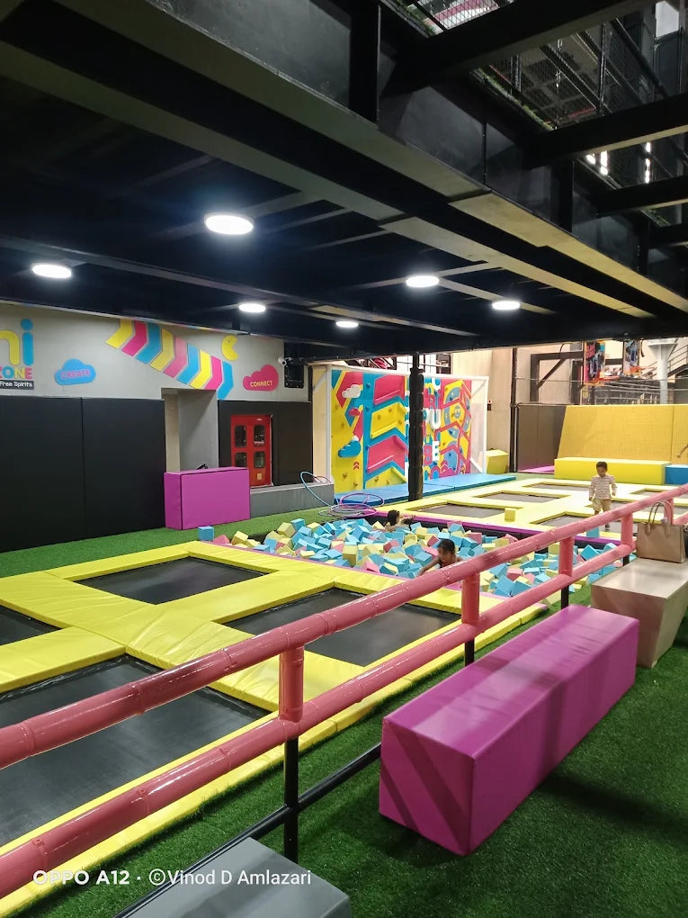 Bounce Inc Trampoline Park | Orion Mall Rajajinagar Bengaluru