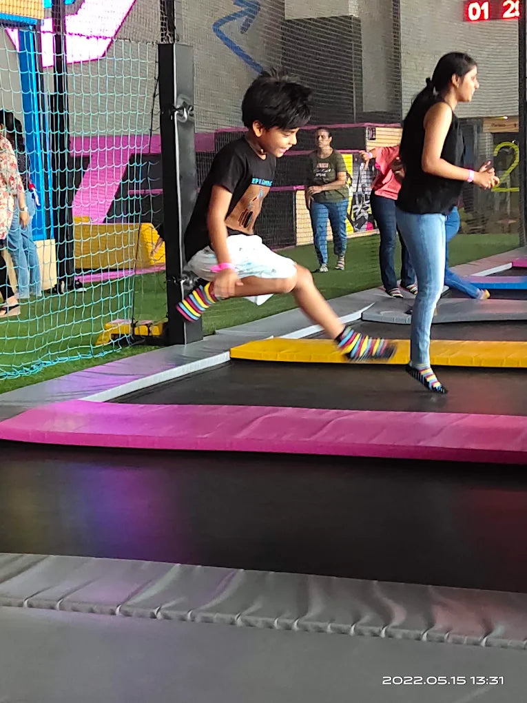 Bounce Inc Trampoline Park | Infiniti Mall Malad West Mumbai