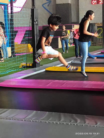 Bounce Inc Trampoline Park | Infiniti Mall Malad West Mumbai