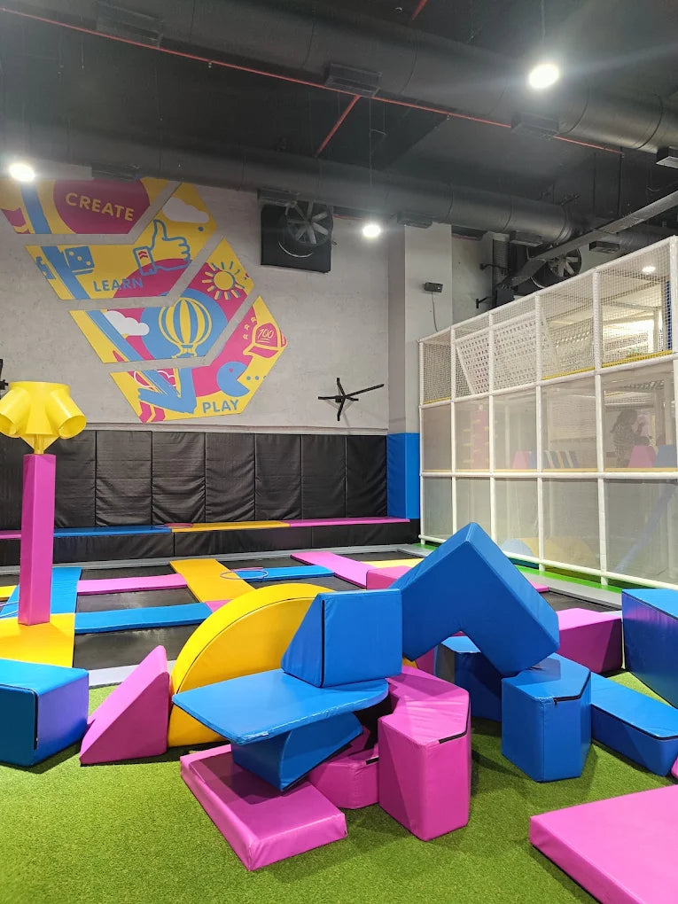Bounce Inc Trampoline Park | Infiniti Mall Malad West Mumbai