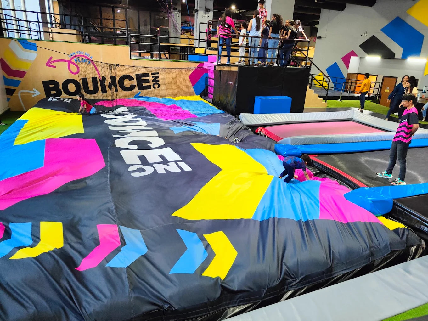 Bounce Inc Trampoline Park | Infiniti Mall Malad West Mumbai
