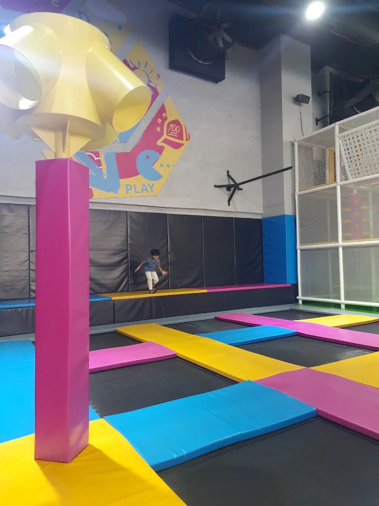 Bounce Inc Trampoline Park | Infiniti Mall Malad West Mumbai