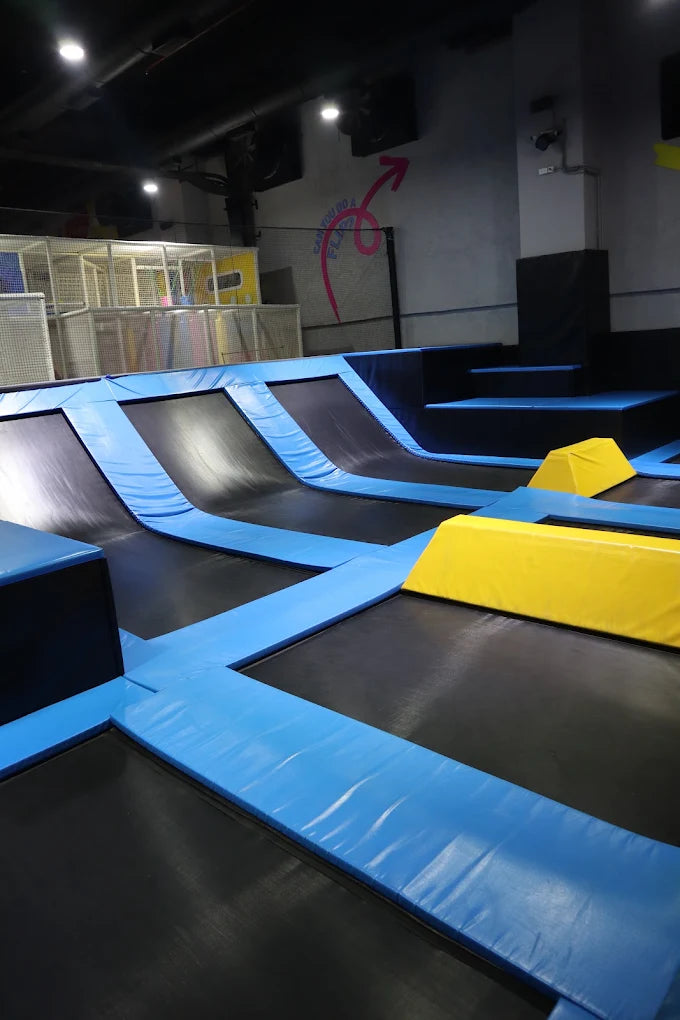 Bounce Inc Trampoline Park | Infiniti Mall Malad West Mumbai