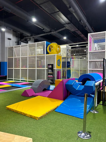 Bounce Inc Trampoline Park | Infiniti Mall Malad West Mumbai