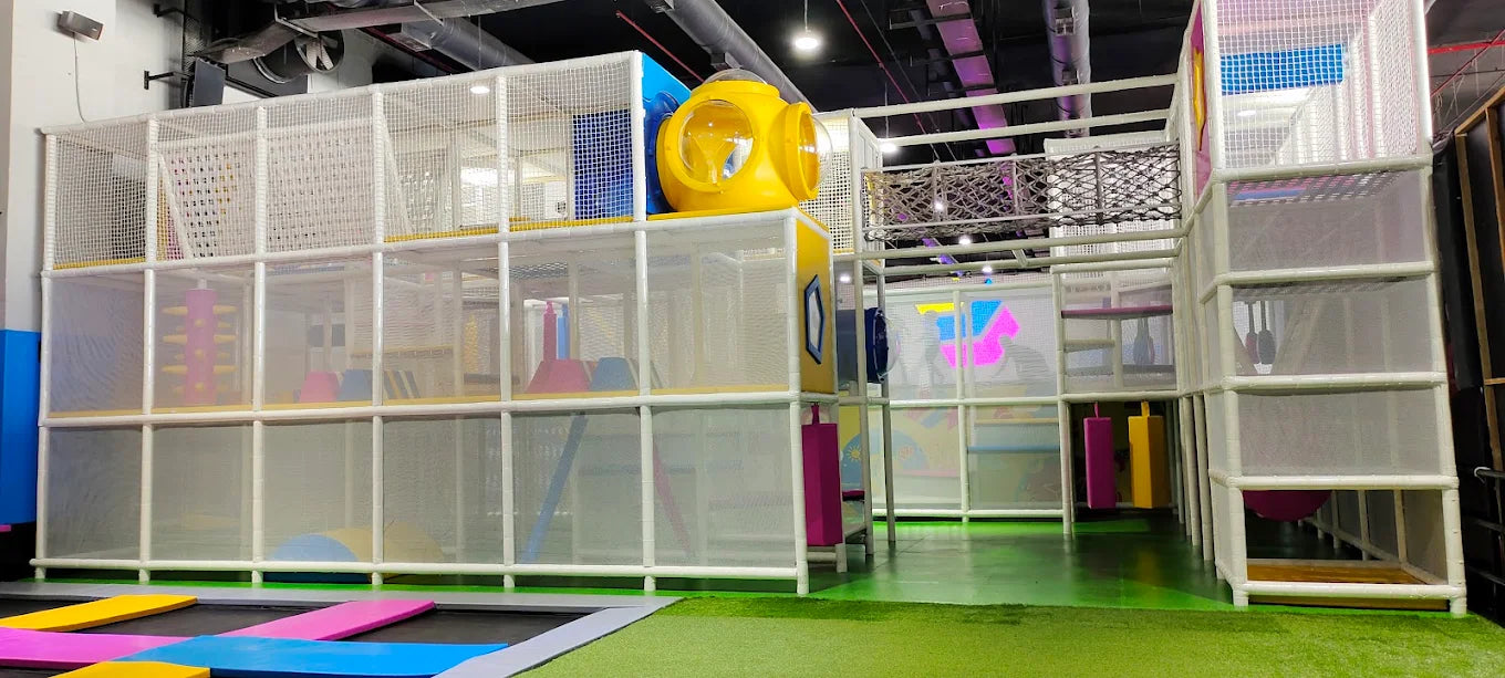 Bounce Inc Trampoline Park | Infiniti Mall Malad West Mumbai
