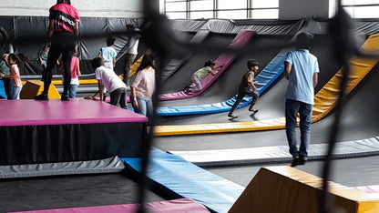 Bounce Inc Trampoline Park | Infiniti Mall Malad West Mumbai
