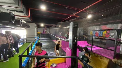 Bounce Inc Trampoline Park | Infiniti Mall Malad West Mumbai
