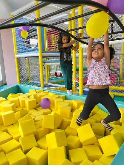 Bounce N Build Indoor Play Area | Banaswadi Bangalore