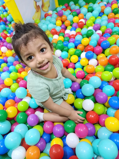 Bounce N Build Indoor Play Area | Banaswadi Bangalore