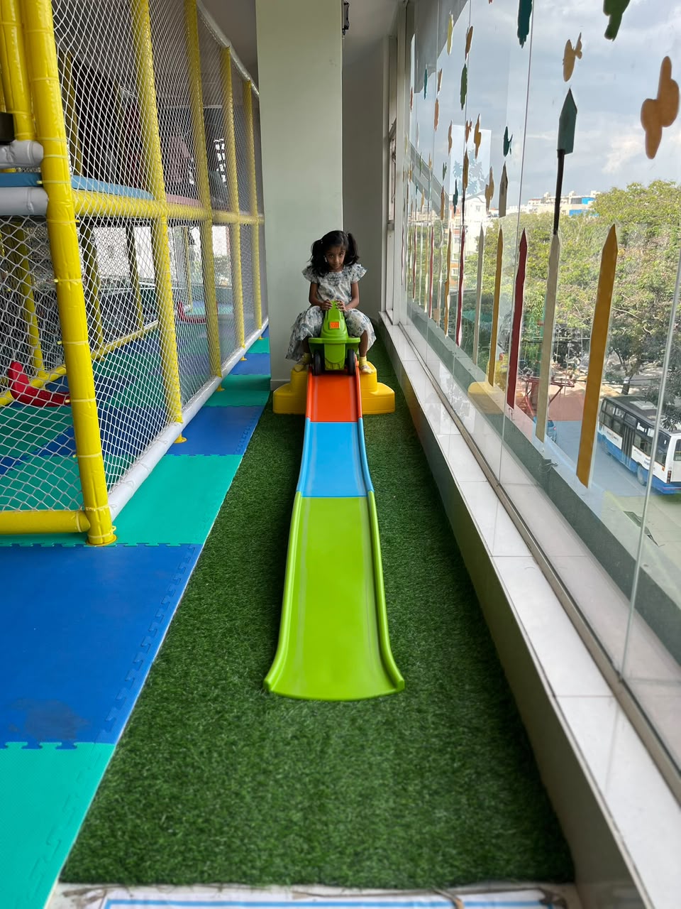 Bounce N Build Indoor Play Area | Banaswadi Bangalore
