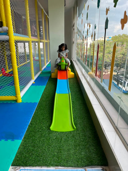 Bounce N Build Indoor Play Area | Banaswadi Bangalore