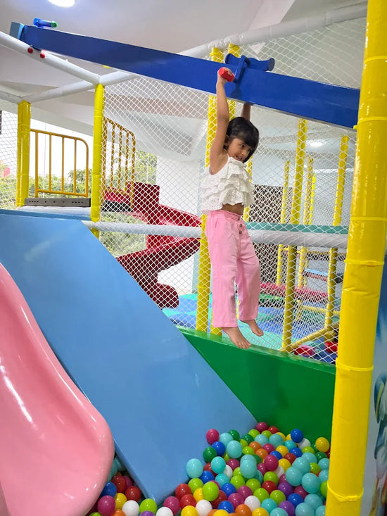 Bounce N Build Indoor Play Area | Banaswadi Bangalore