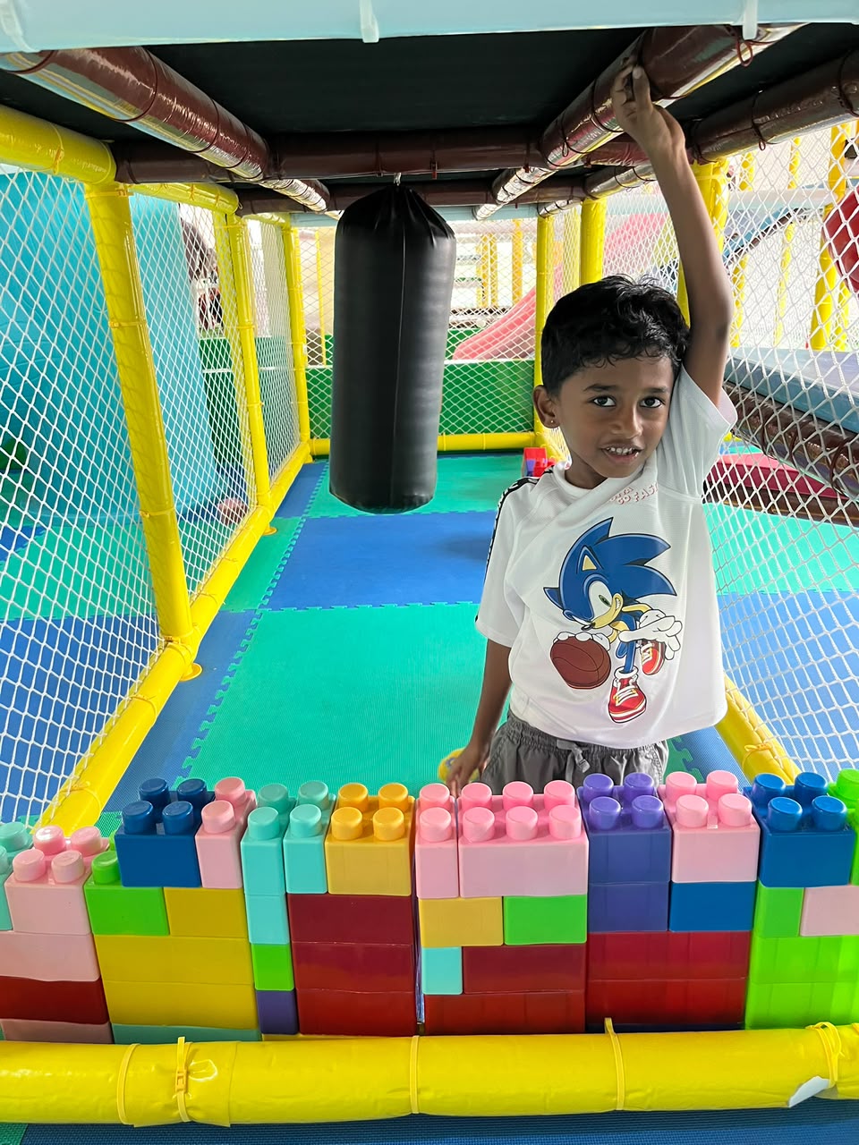 Bounce N Build Indoor Play Area | Banaswadi Bangalore
