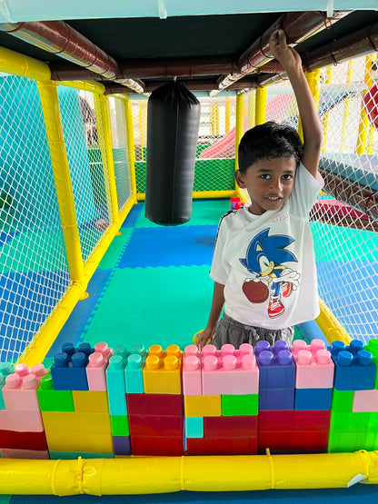 Bounce N Build Indoor Play Area | Banaswadi Bangalore