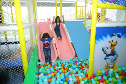 Bounce N Build Indoor Play Area | Banaswadi Bangalore