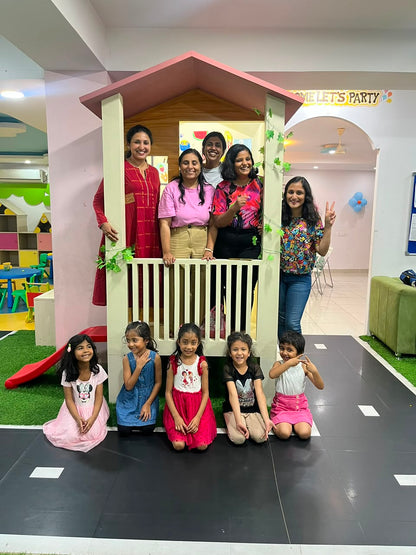 Bounce N Build Indoor Play Area | Banaswadi Bangalore