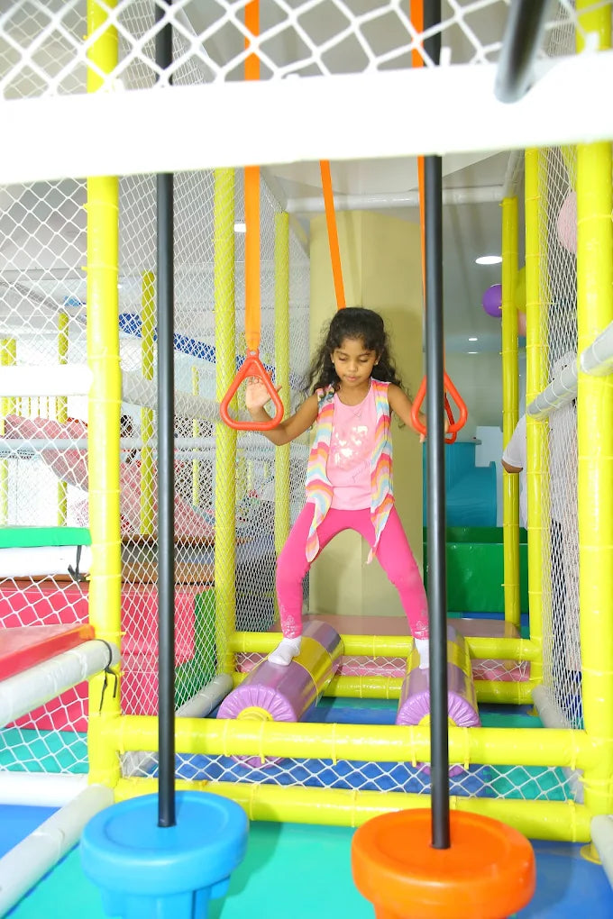 Bounce N Build Indoor Play Area | Banaswadi Bangalore