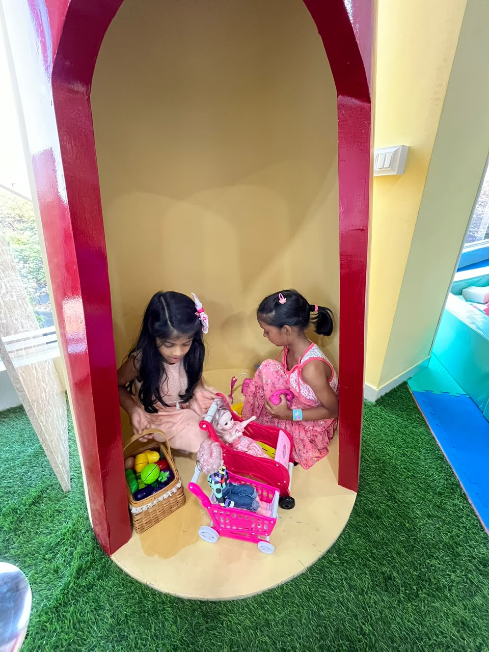 Bounce N Build Indoor Play Area | Banaswadi Bangalore