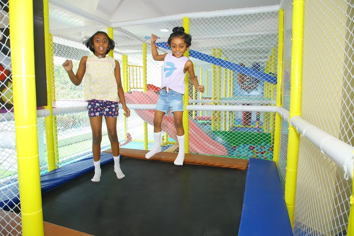 Bounce N Build Indoor Play Area | Banaswadi Bangalore