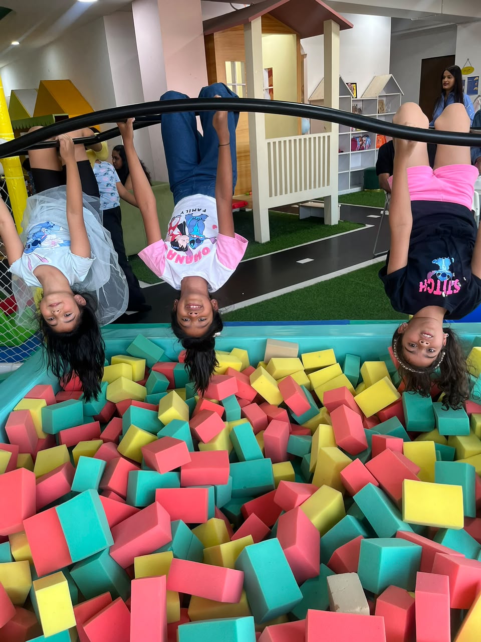 Bounce N Build Play Area Banaswadi Bengaluru  