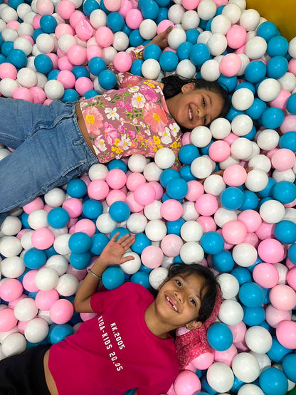 Bounce N Build Indoor Play Area | Banaswadi Bangalore