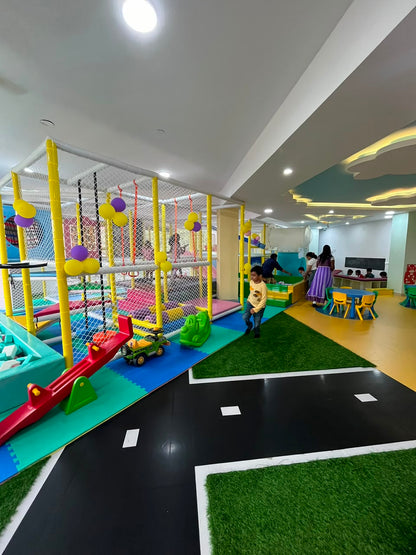 Bounce N Build Indoor Play Area | Banaswadi Bangalore