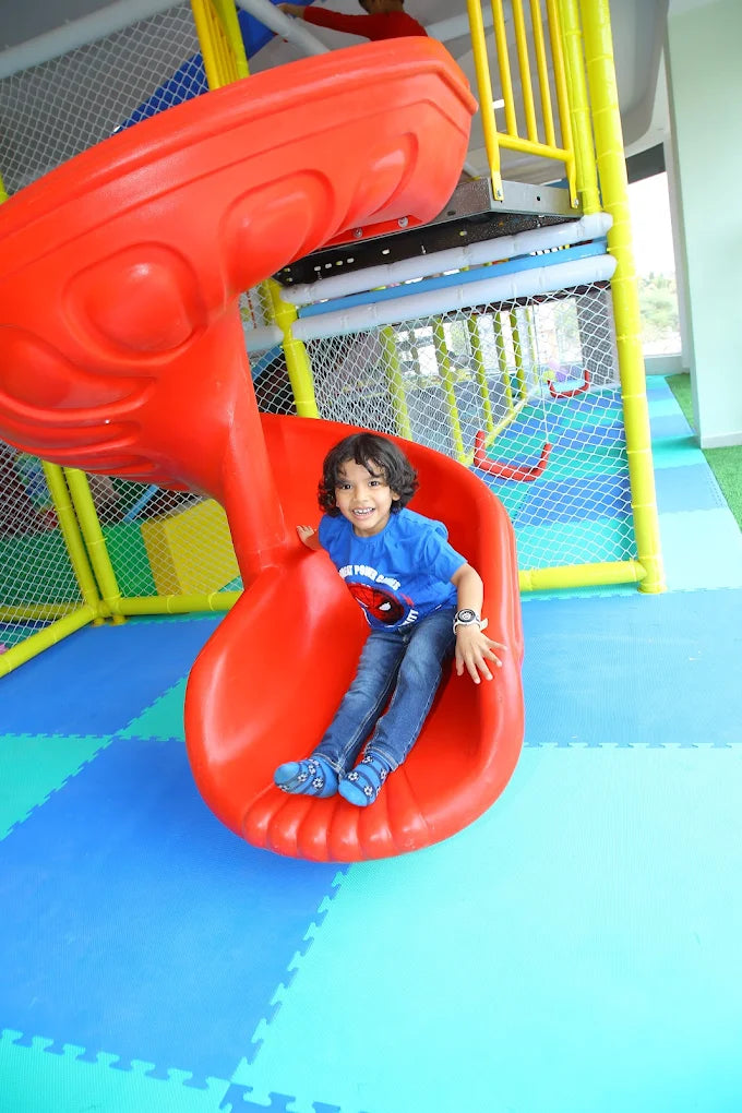 Bounce N Build Indoor Play Area | Banaswadi Bangalore